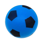alldoro Schaumstoffball 63103 – Detailansicht Oberfläche und Fußball-Design