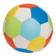 alldoro Softball 18 cm 60313 – bunte Variante des weichen Kinderballs