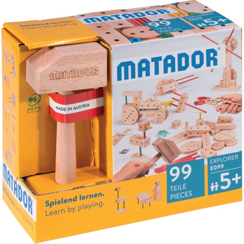 Baukasten E099, 35 Modelle Spielzeug - Matador