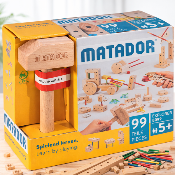 Baukasten E099, 35 Modelle Spielzeug - Matador