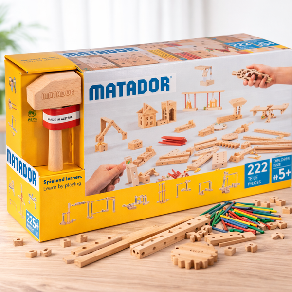 Baukasten E222, 55 Modelle Spielzeug - Matador
