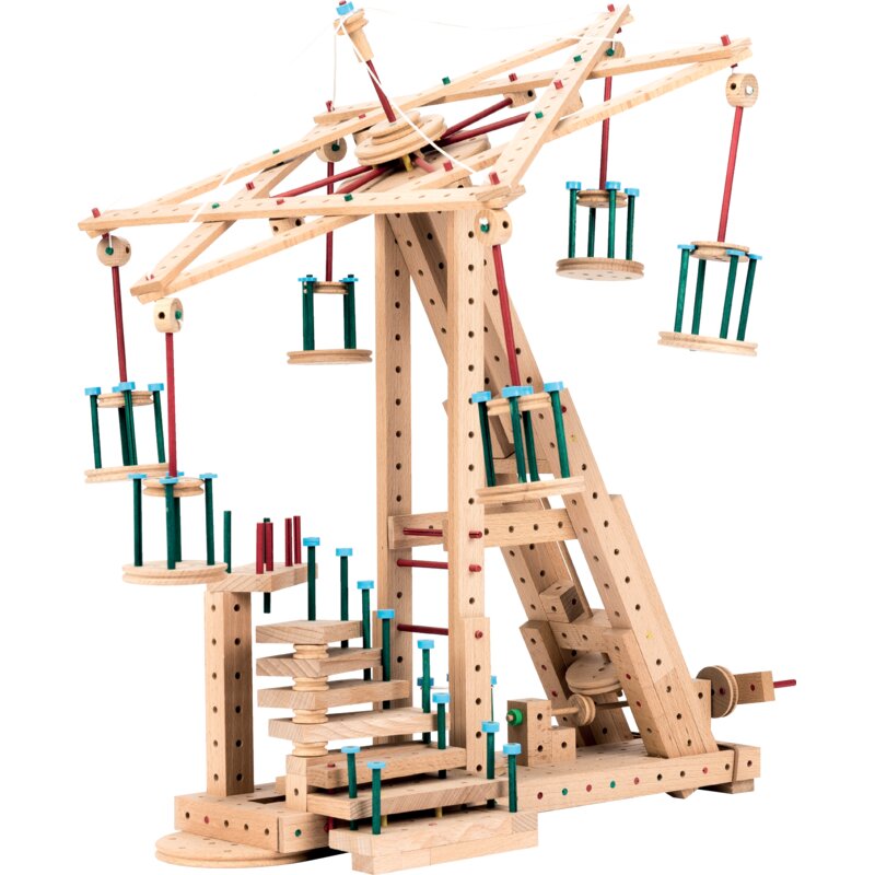 Baukasten E717, 97 Modelle Spielzeug - Matador