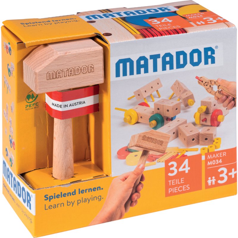 Baukasten M034, 12 Modelle Spielzeug - Matador