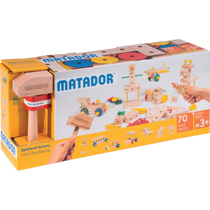 Baukasten M070, 30 Modelle Spielzeug - Matador