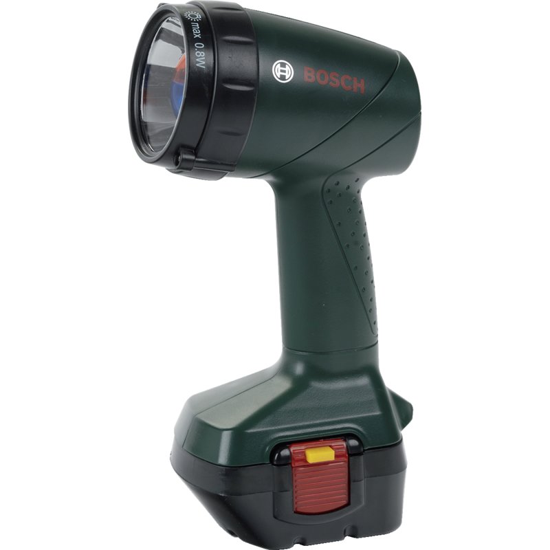 Akku Lampe BOSCH Spielzeug – Verstellbar & Mehrfarbig