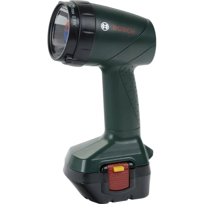 Bosch Akku Lampe Spielzeug verstellbar mehrfarbig klein – Kinder-Werkzeug mit 4 Lichtfarben