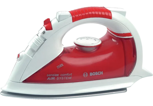 BOSCH Kinder-Bügeleisen Spielzeug von klein in realistischer Optik
