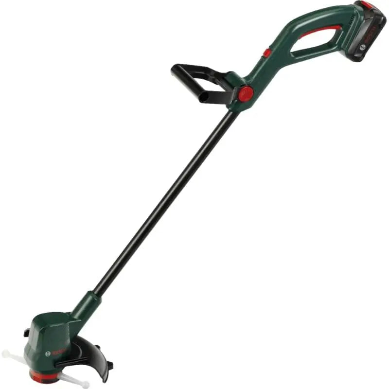 Bosch EasyCut Rasentrimmer Spielzeug klein von klein – Gartenspielzeug ab 3 Jahren