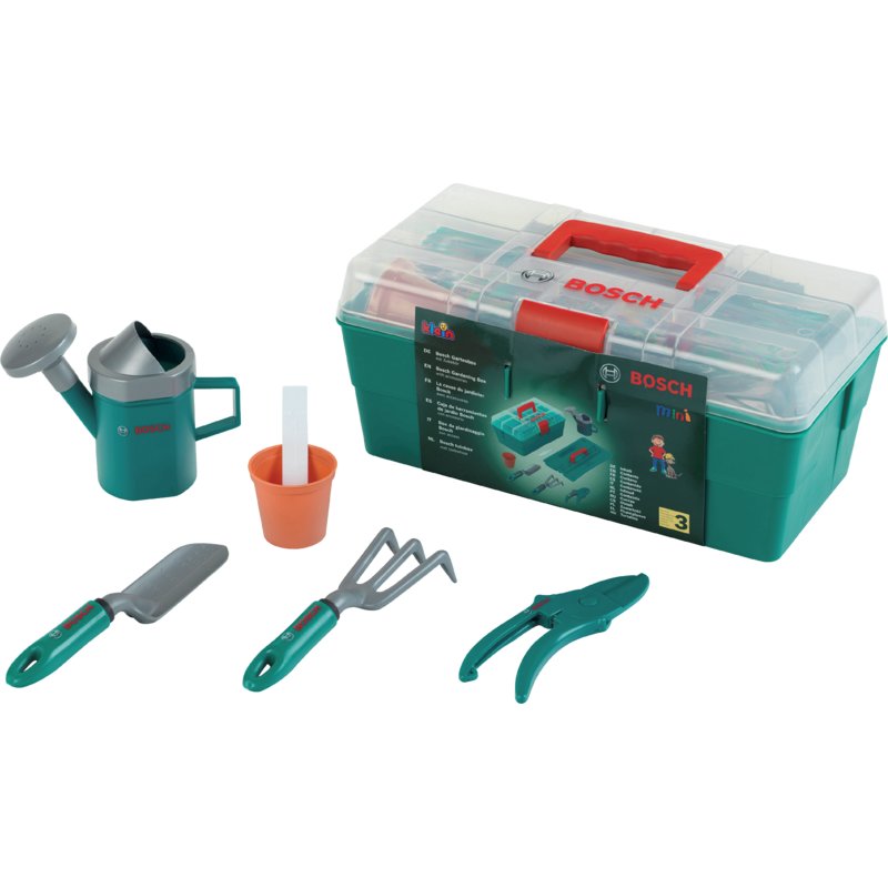Gartenprofibox BOSCH Spielzeug – Gartenset für kleine Gärtner