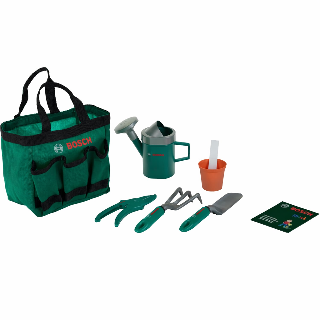 BOSCH Gartentasche Spielzeug – Garten-Set für kleine Gärtner