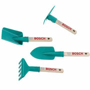 Bosch Garten-Handgeräteset Kinder 4-teilig klein – buntes Spielzeug-Gartenset von klein