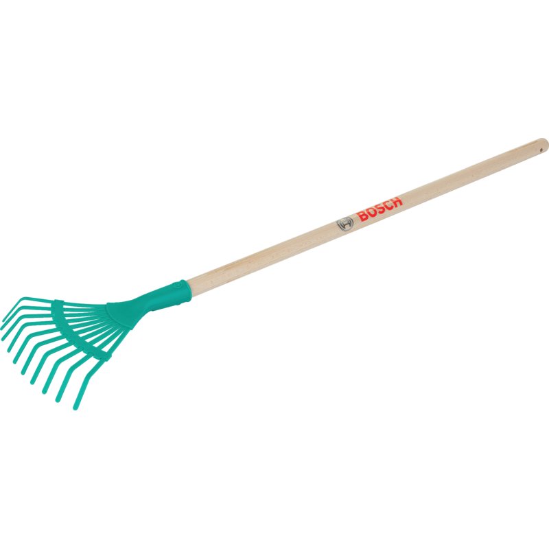 BOSCH Spielzeug-Laubrechen – stabiles Gartenwerkzeug für Kinder