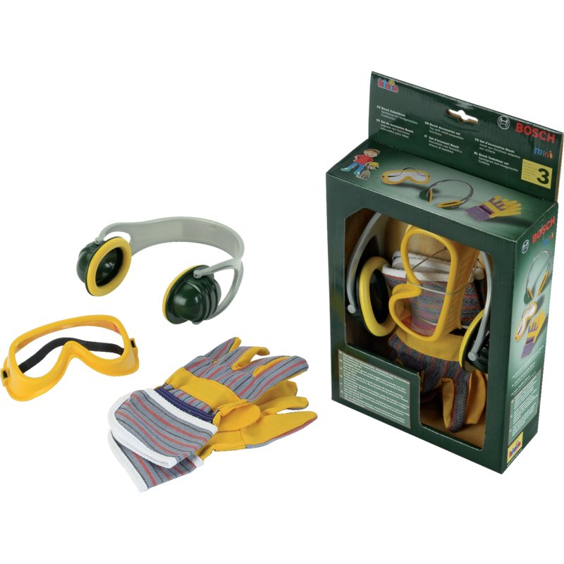 Zubehör-Set BOSCH Spielzeug – Perfekt für kleine Handwerker