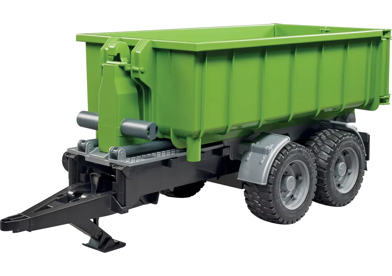 Bruder Hakenlift-Anhänger Spielzeug für realistische Baustellenabenteuer
