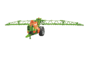 Amazone UX5200 Anhängespritze Bruder mit ausgeklappten Spritzarmen – 99 cm Breite