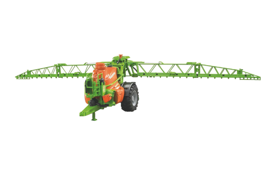 Bruder Amazone UX5200 Anhängespritze im Maßstab 1:16 mit ausklappbaren Spritzarmen
