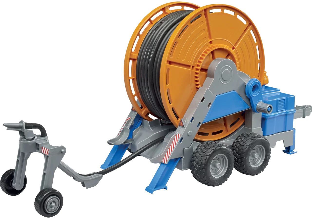 Bruder Anhänger Beregnungsanlage Spielzeug im Maßstab 1:16
