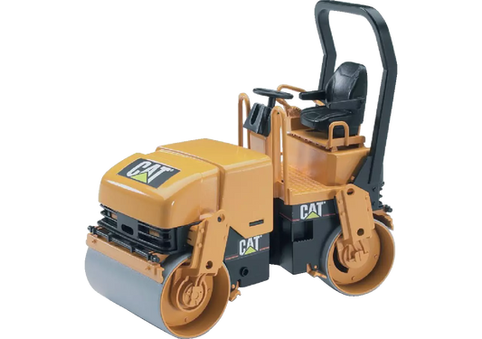 Bruder Caterpillar Vibrationswalze Spielzeug im Maßstab 1:16
