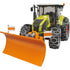 Bruder Claas Axion 950 mit Schneepflug – Winterpower 1:16