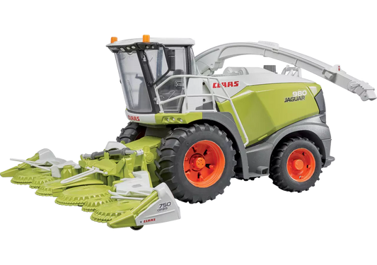 Bruder Claas Jaguar 980 Feldhäcksler Spielzeug im Maßstab 1:16
