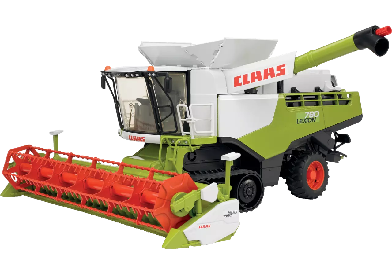 Bruder Claas Lexion 780 Terra Trac Mähdrescher Spielzeug
