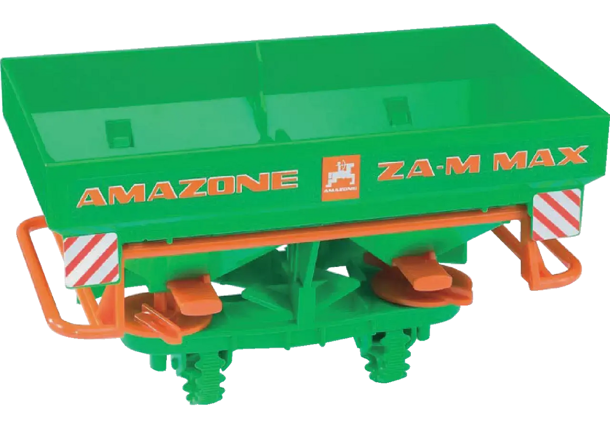 Amazone Düngerstreuer Bruder 02233 im Maßstab 1:16 – Spielzeug für kleine Landwirte