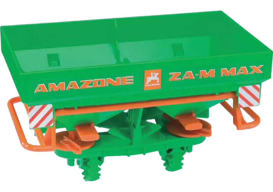 Amazone Düngerstreuer Bruder 02233 im Maßstab 1:16 – Spielzeug für kleine Landwirte