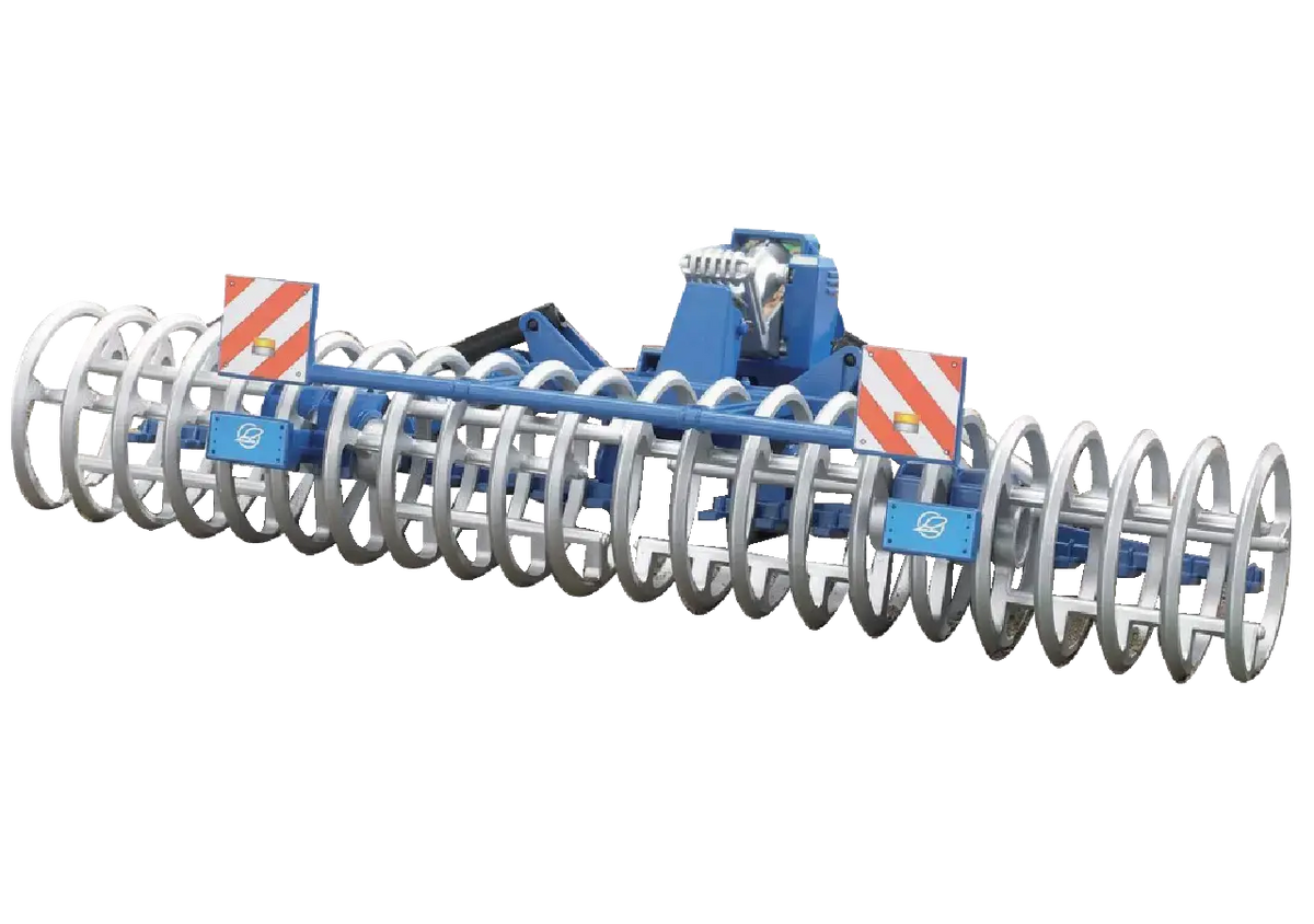 Bruder Frontpacker Lemken VarioPack K 02222 Anbaugerät 1:16 seitliche Ansicht