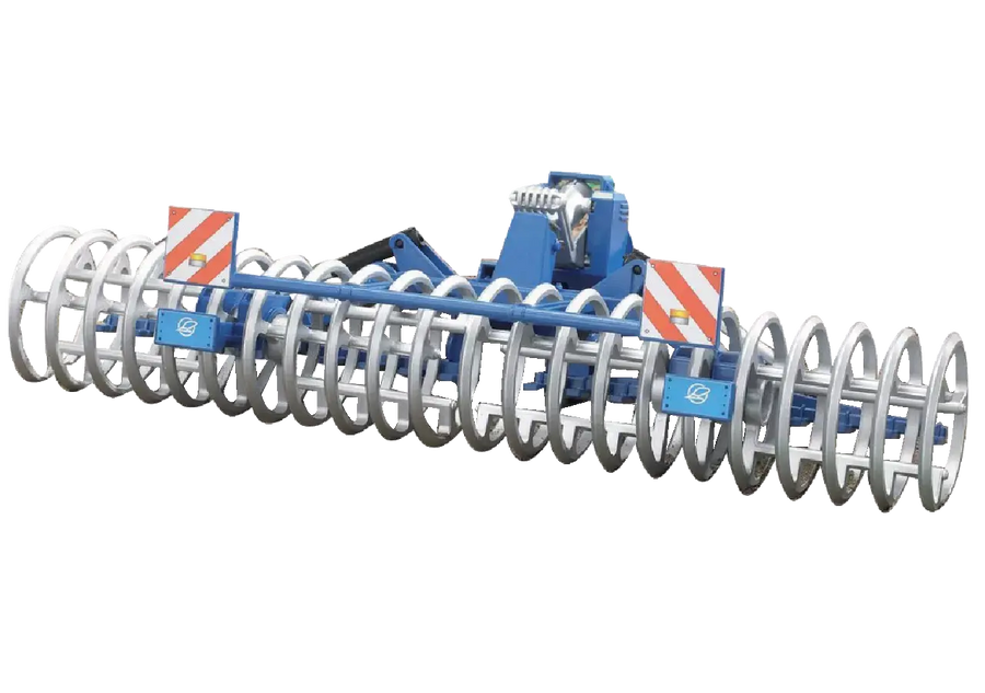 Bruder Frontpacker Lemken VarioPack K 02222 Anbaugerät 1:16 seitliche Ansicht