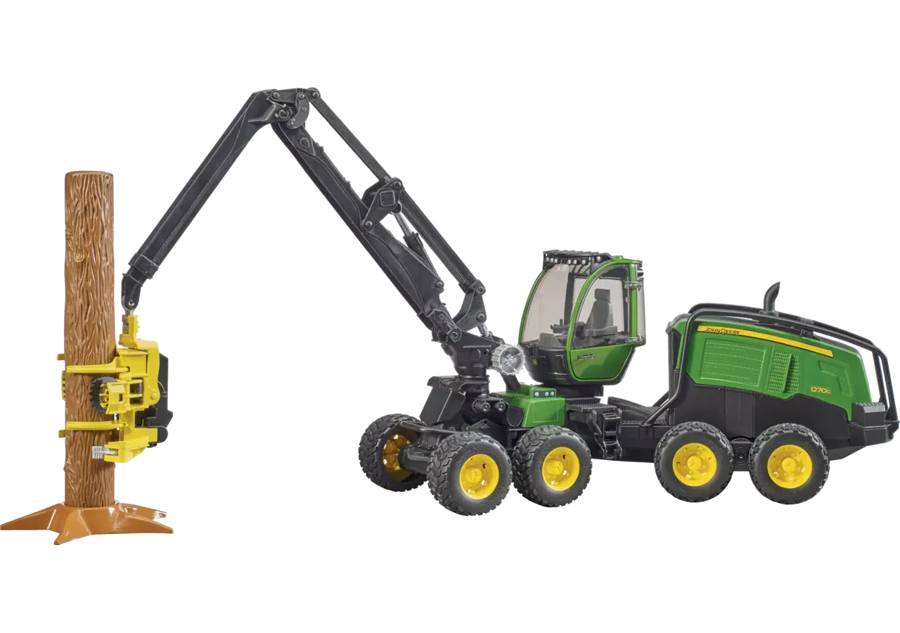 Bruder John Deere 1270G Harvester Spielzeug
