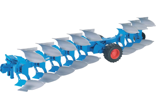 Bruder Lemken Vari-Titan 8-Schar Drehpflug im Maßstab 1:16
