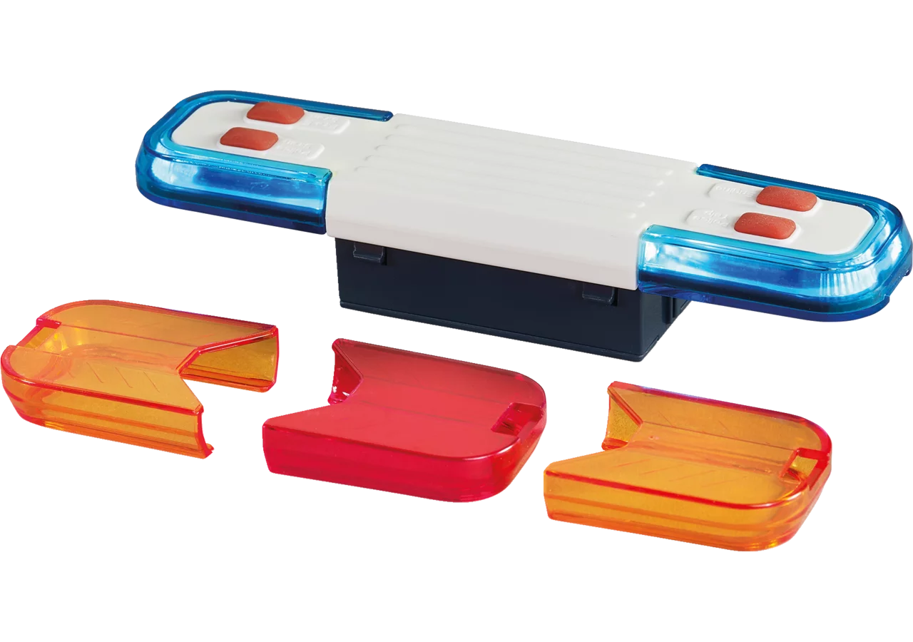 Bruder Modul Licht und Sound für Spielzeugfahrzeuge im Maßstab 1:16
