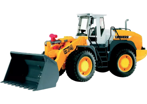 Bruder Liebherr L574 Radlader 02430 – Baustellen-Spielzeug im Maßstab 1:16
