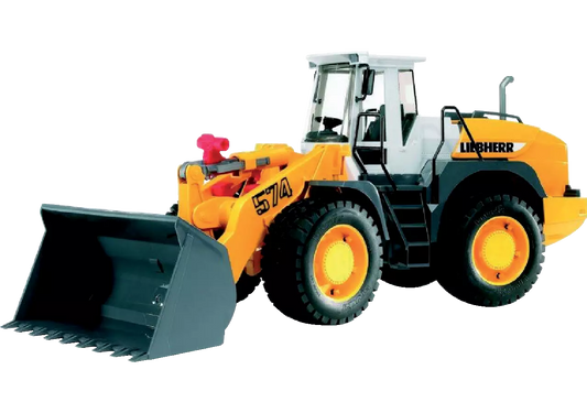 Bruder Liebherr L574 Radlader Spielzeug im Maßstab 1:16
