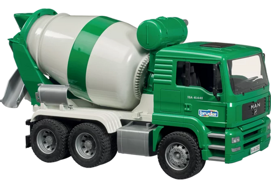 Bruder MAN TGA Betonmischer Baustellen-LKW 1:16
