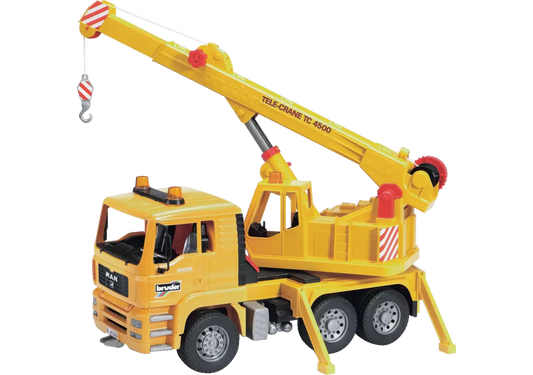 Bruder MAN TGA Kran TC4500 Spielzeug-LKW im Maßstab 1:16
