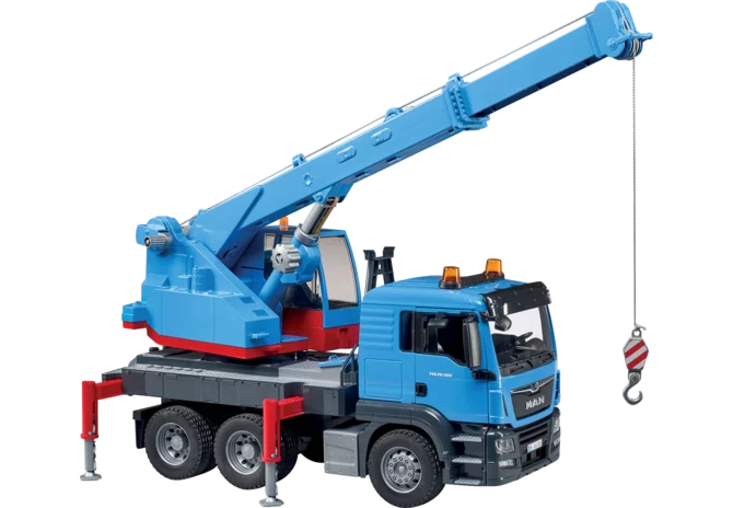 Bruder MAN TGS Kran Spielzeugfahrzeug 1:16
