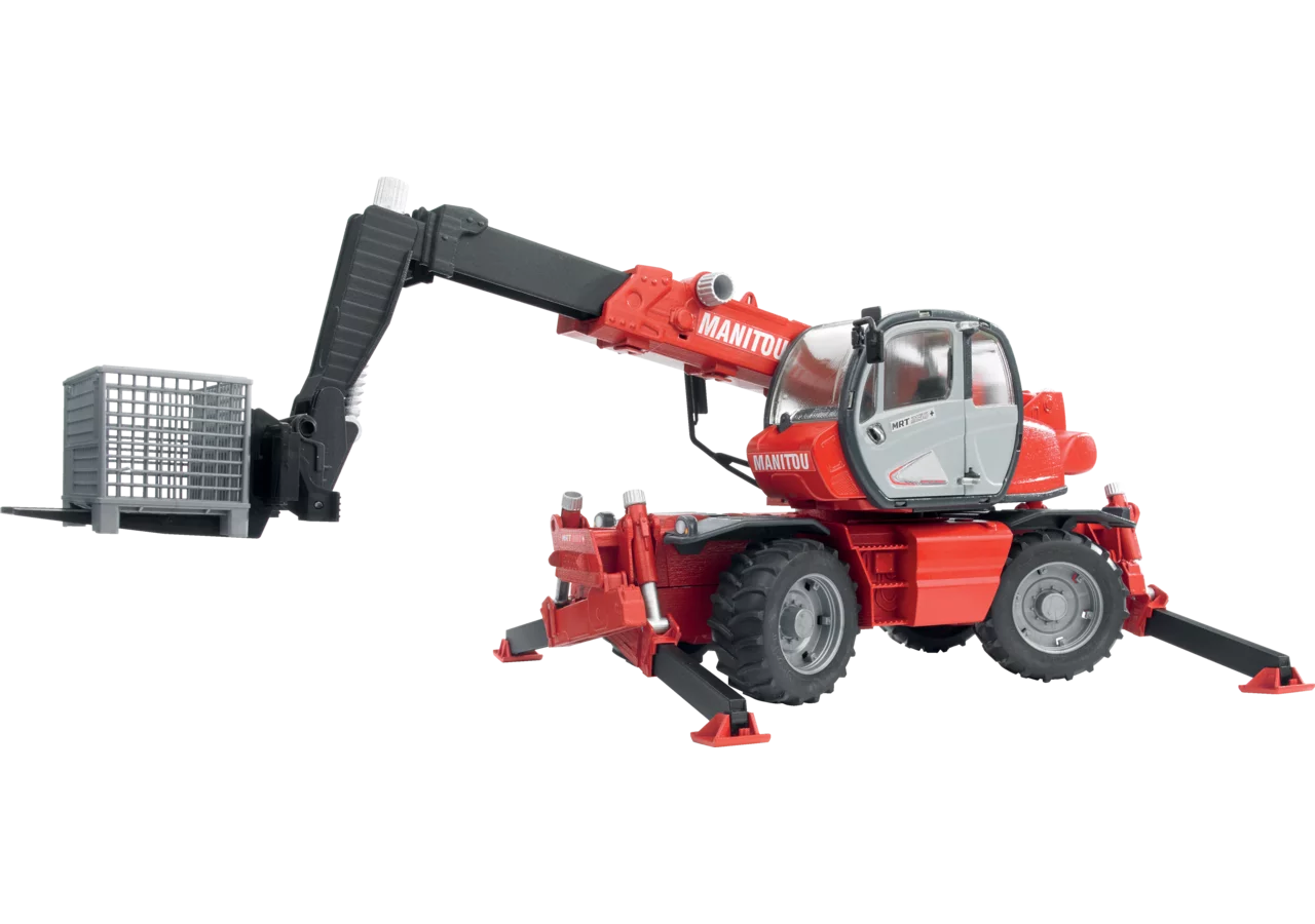 Bruder Manitou MRT 2150 Teleskoplader Spielzeug
