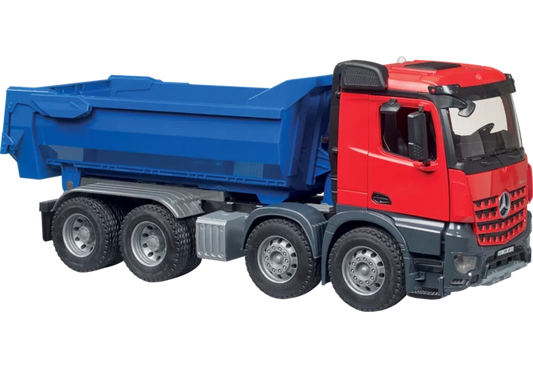 Bruder Mercedes-Benz Arocs Halfpipe Kipper Spielzeug 1:16
