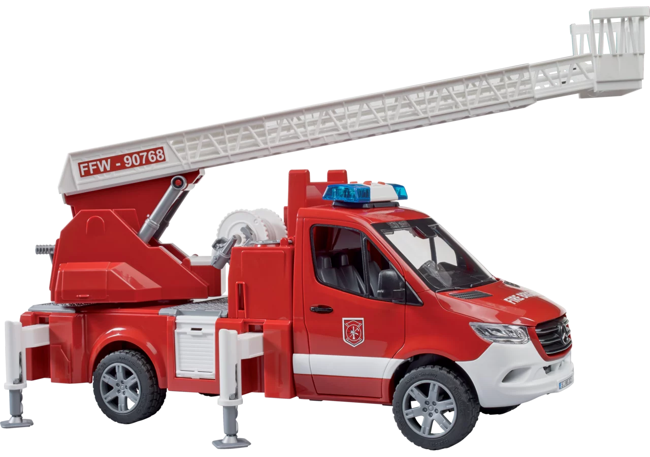 Bruder Mercedes-Benz Sprinter Feuerwehr Spielzeug im Maßstab 1:16
