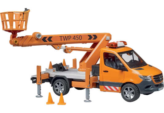Bruder Mercedes Benz Sprinter Arbeitsbühne Spielzeug 1:16

