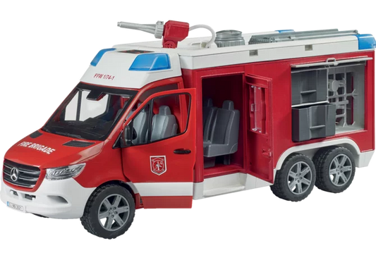 Bruder Mercedes Benz Sprinter Feuerwehrrüstwagen Spielzeug 1:16
