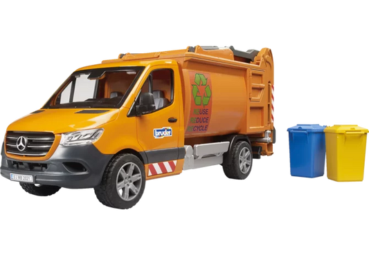Bruder Mercedes Benz Sprinter Kommunal Müllfahrzeug 1:16

