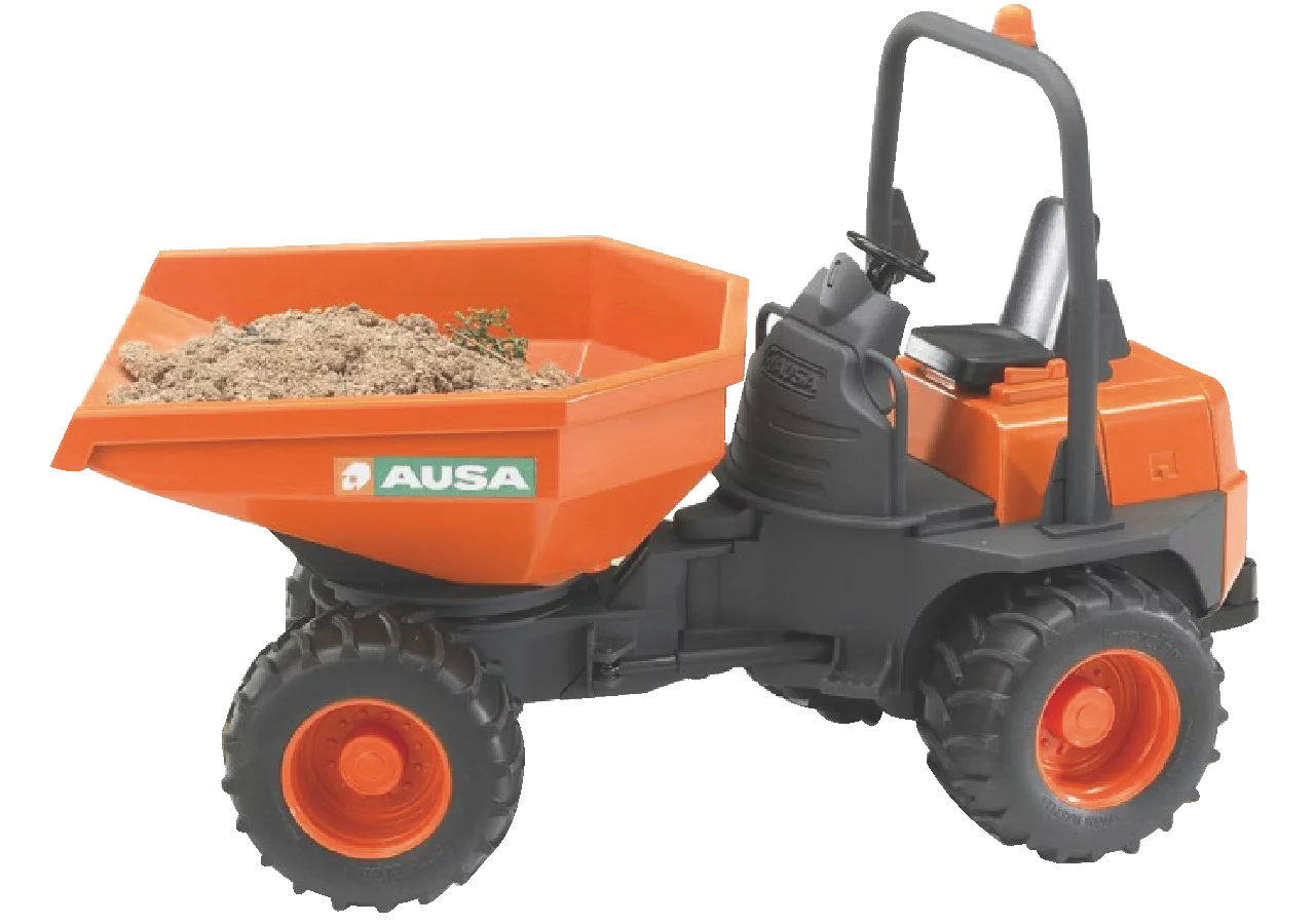 Bruder Minidumper AUSA Spielzeug im Maßstab 1:16
