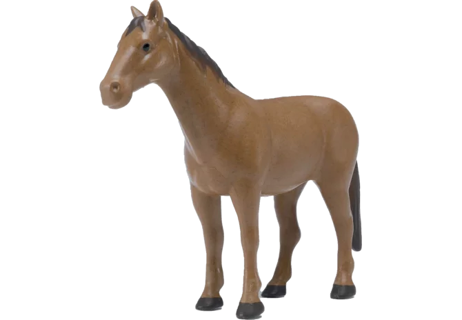 Bruder braune Pferdefigur im Maßstab 1:16, 14 cm hoch
