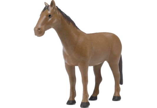 Bruder braune Pferdefigur im Maßstab 1:16, 14 cm hoch
