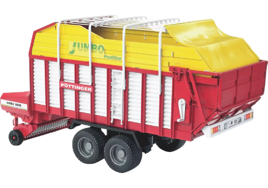 Bruder Pöttinger Jumbo 6600 Ladewagen im Maßstab 1:16
