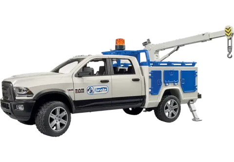 RAM 2500 Service Truck Bruder 02509 – Spielzeugauto 1:16 mit Werkzeugzubehör