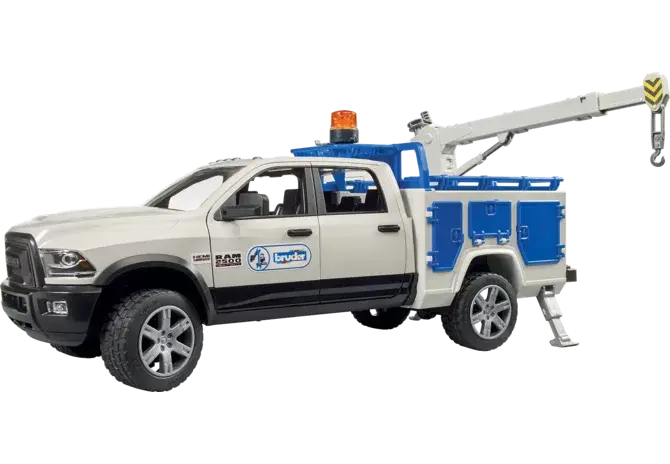 RAM 2500 Service Truck Bruder 02509 – Spielzeugauto 1:16 mit Werkzeugzubehör