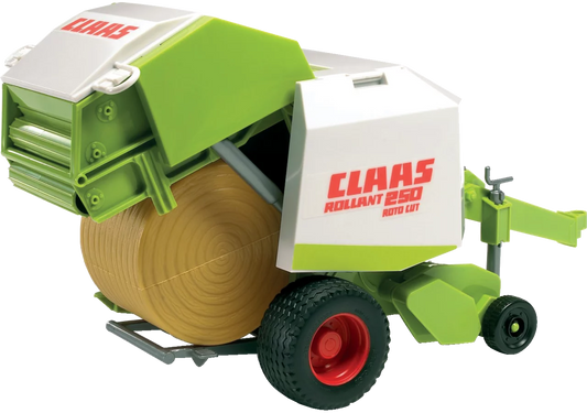 Bruder Rundballenpresse Claas Rollant 250 im Maßstab 1:16 für Kinder ab 1 Jahr
